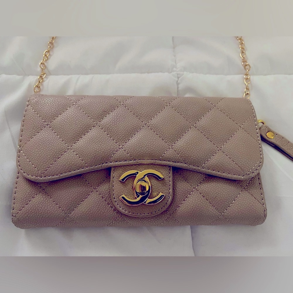 NWOT Designer Inspired Purse / Clutch / Wristlet / Wallet